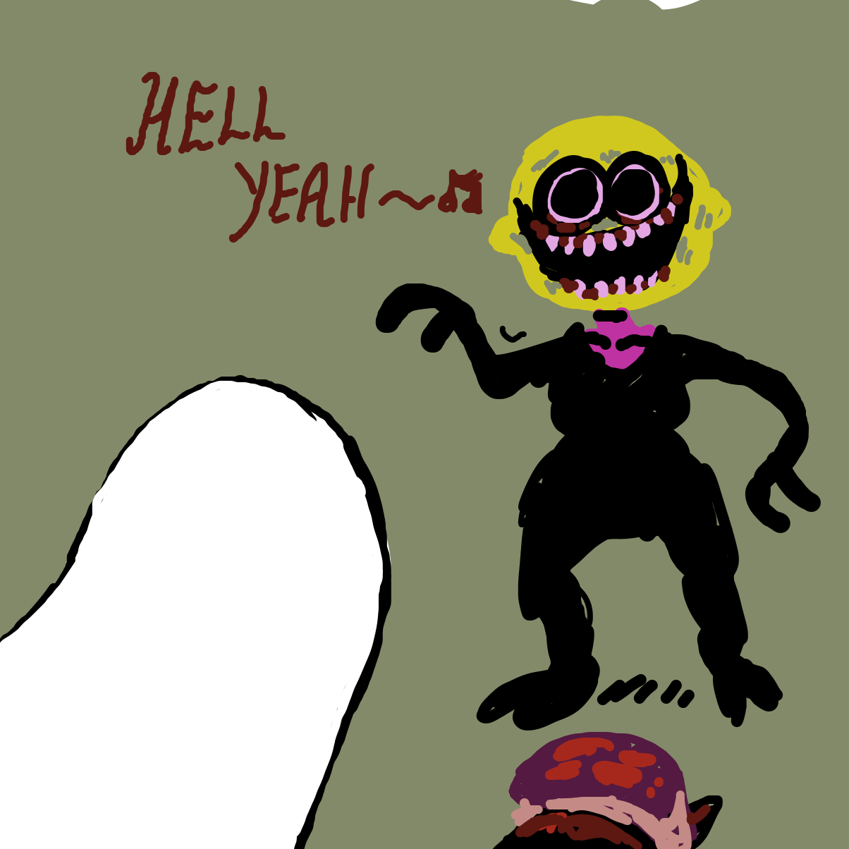 Drawing in awful by Soap