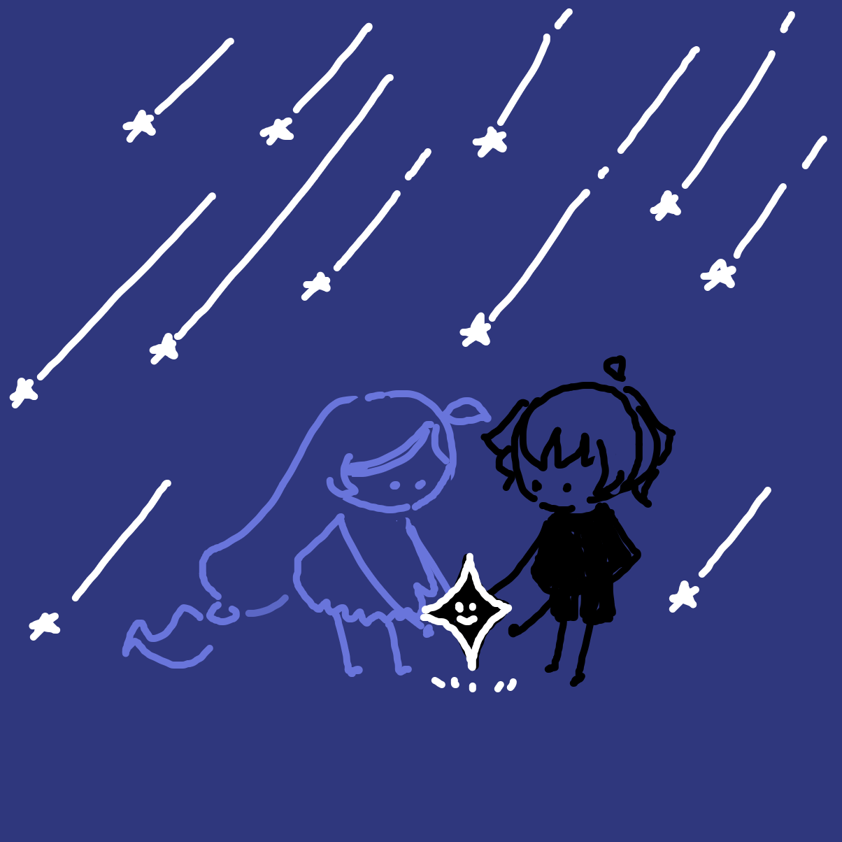 Drawing in butterfly by stritrus