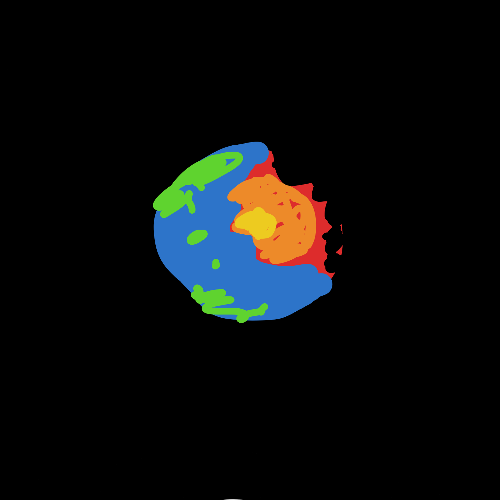 Drawing in in the lab by Soap