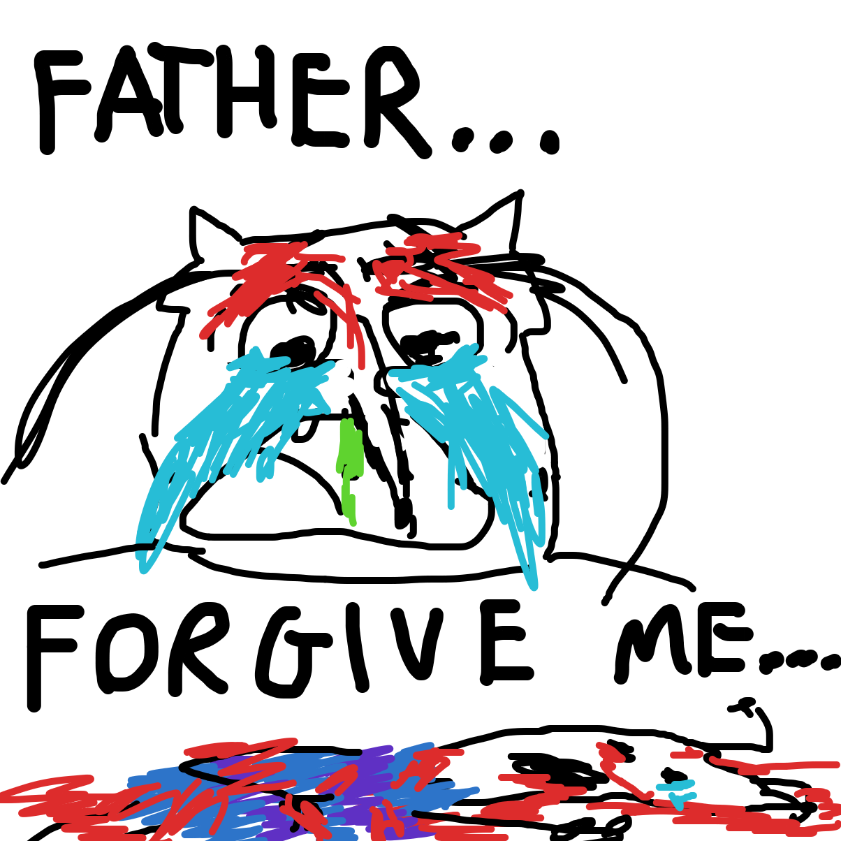 Drawing in Ascension by kekles