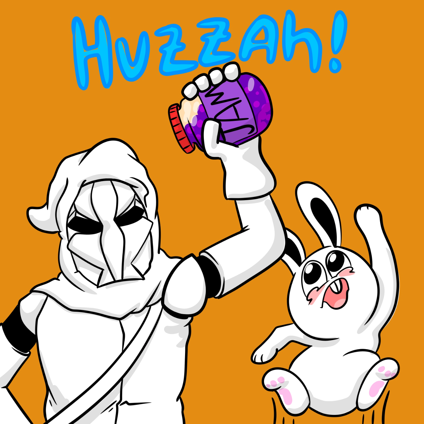  - Online Drawing Game Comic Strip Panel by Wizard Croissant