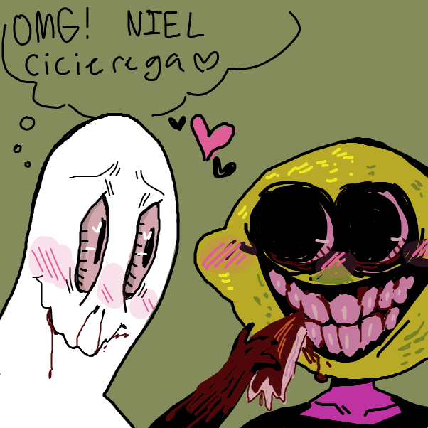  - Online Drawing Game Comic Strip Panel by Chumky