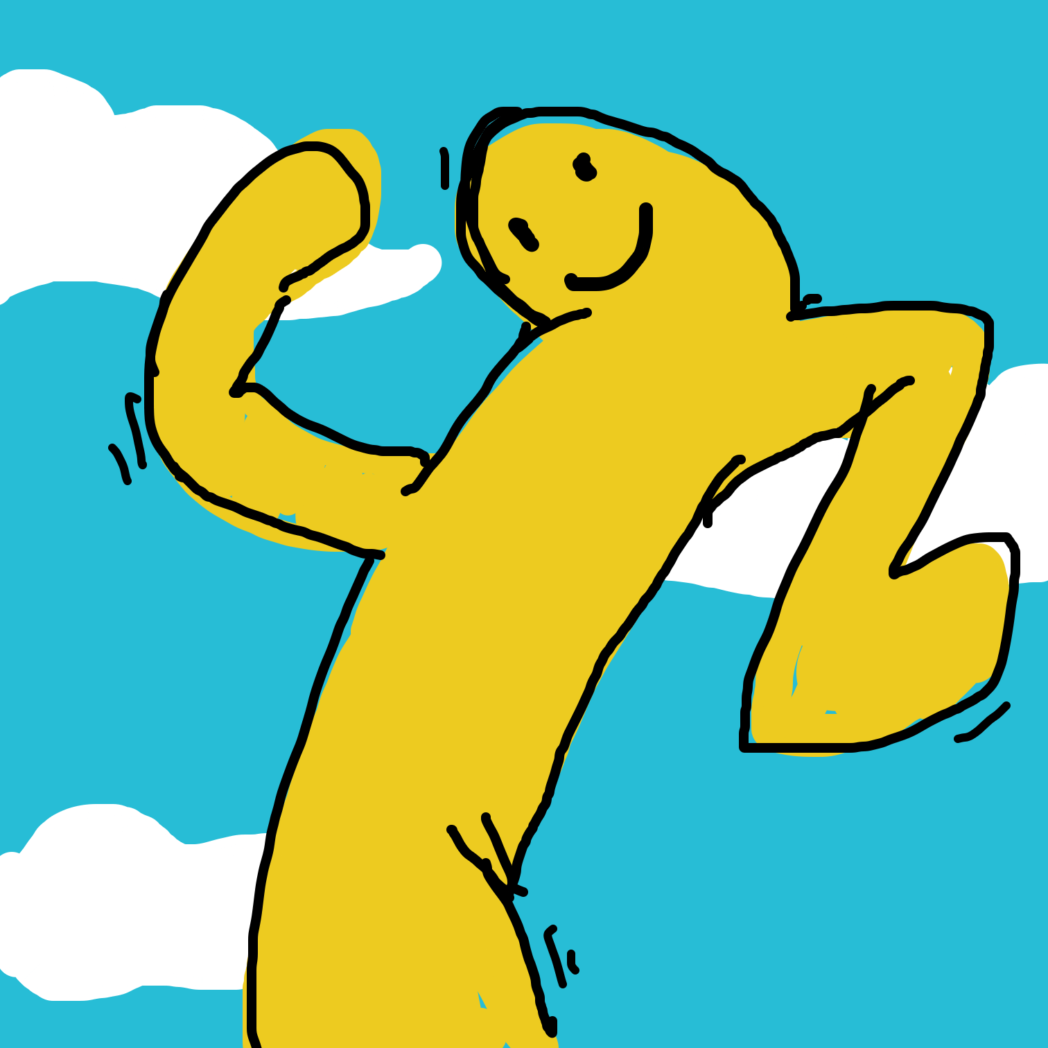 Liked webcomic Wind dancer