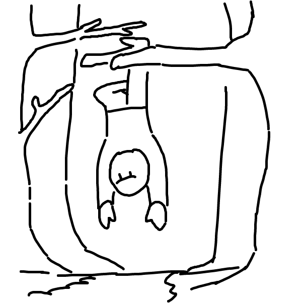 Drawing in Stuck by DasGrim