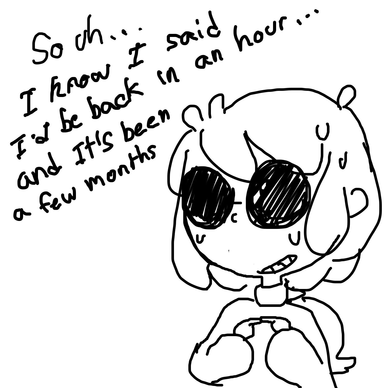 Liked webcomic So uh... I’m back