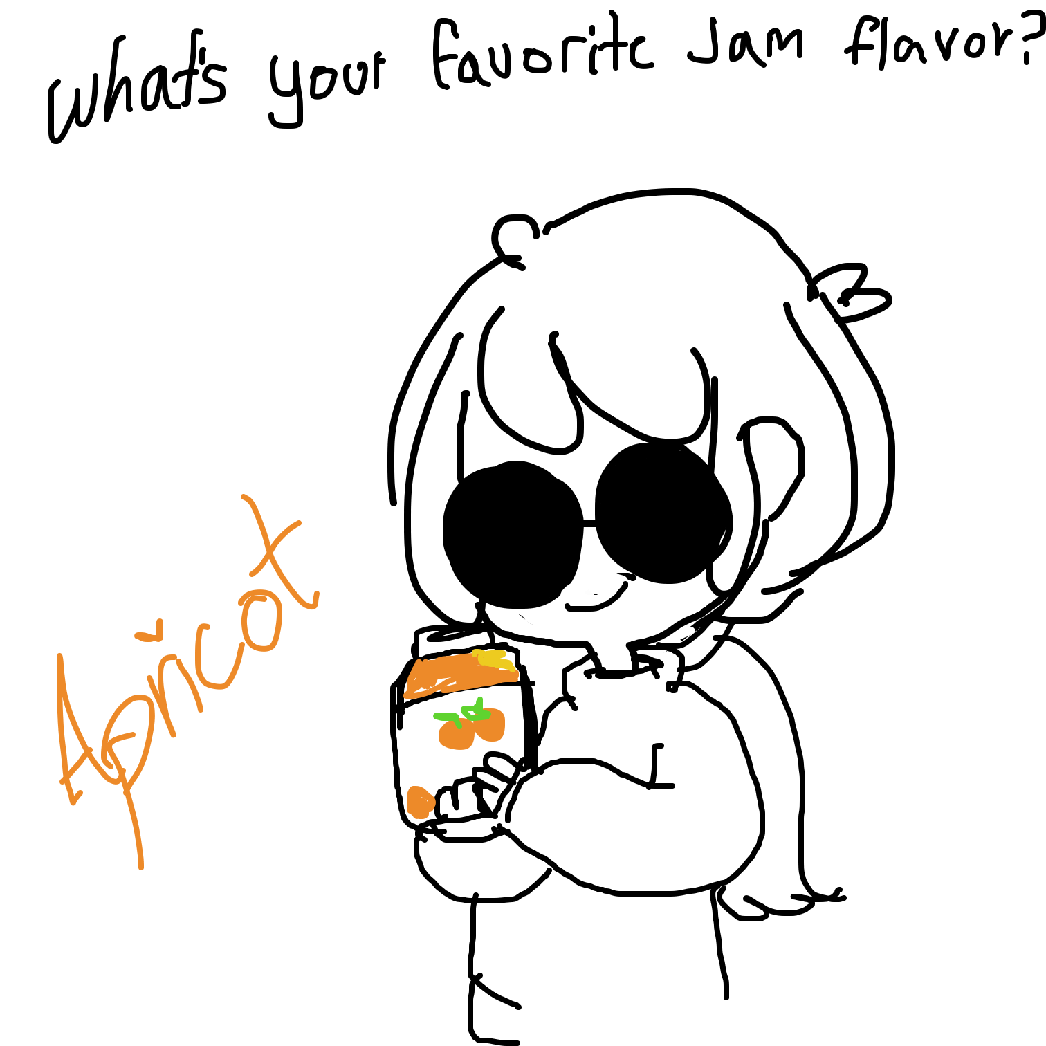 Liked webcomic Favorite Jam Flavor 