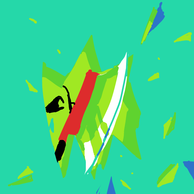 Drawing in Jammin' by ThaSilentArtist