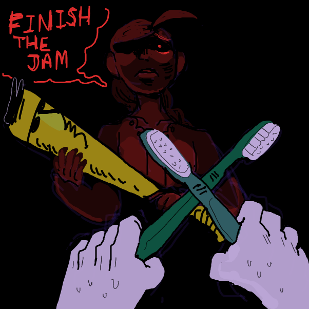 Liked webcomic @@E@#Tg23r4 passed you a jam