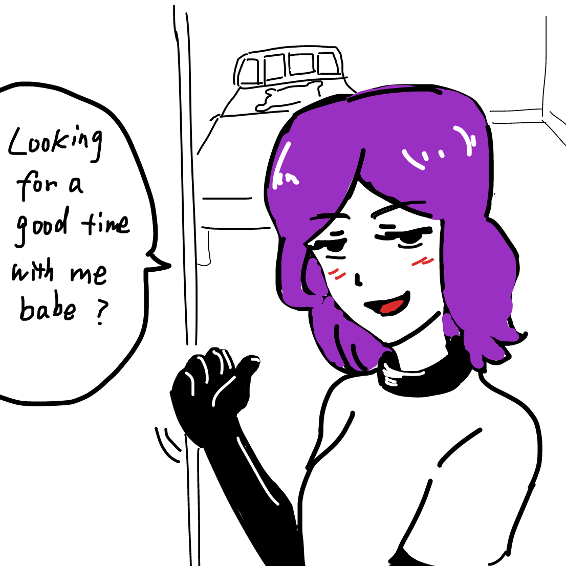 Drawing in a drawing by DeepDarkFantasies