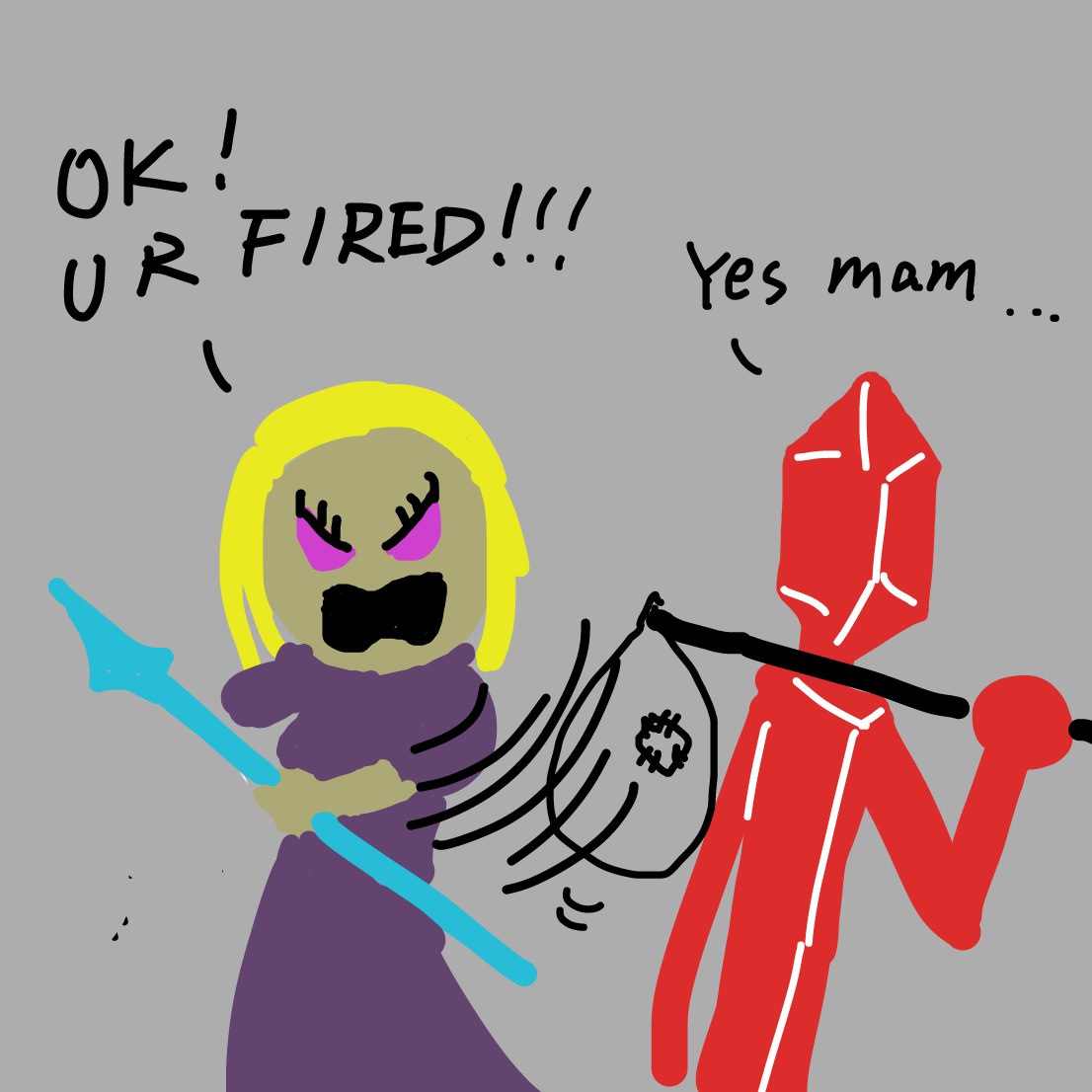 Drawing in Crystallion by DeepDarkFantasies