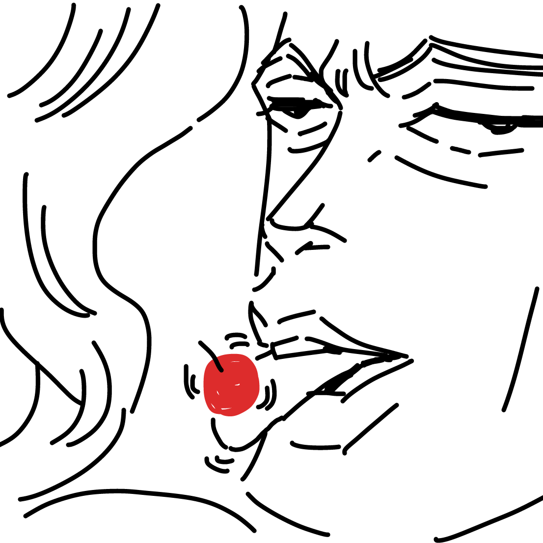 Drawing in Jojo refrence time by DeepDarkFantasies