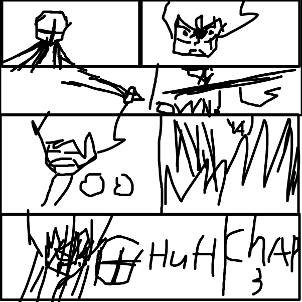 Liked webcomic HUNTER STONE 2