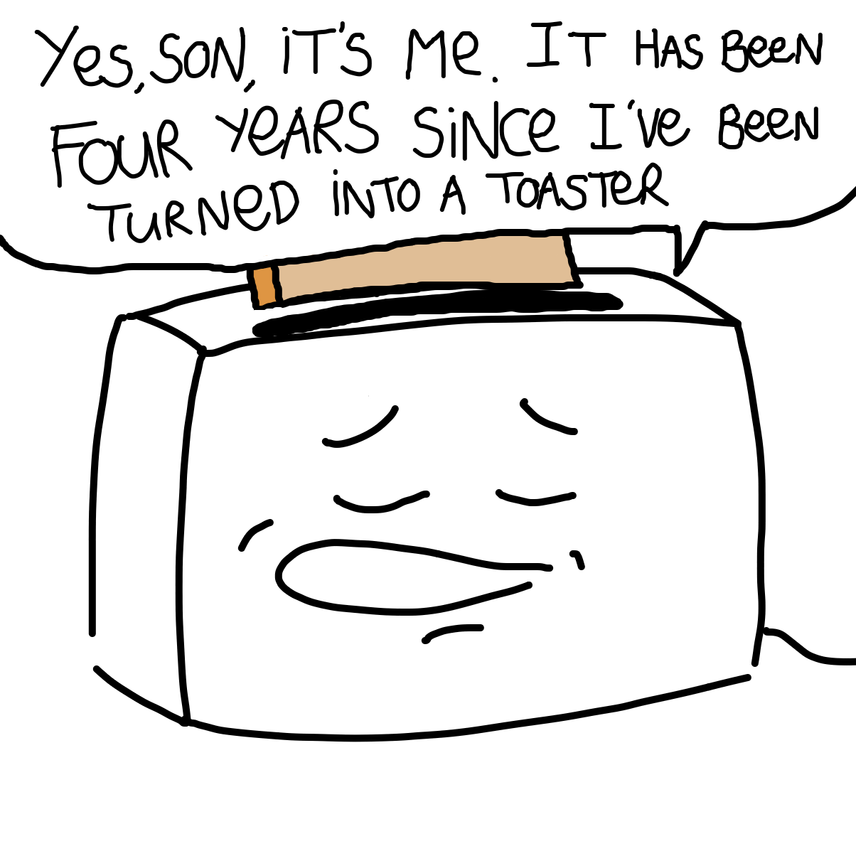 Drawing in I'm bored by Bucket