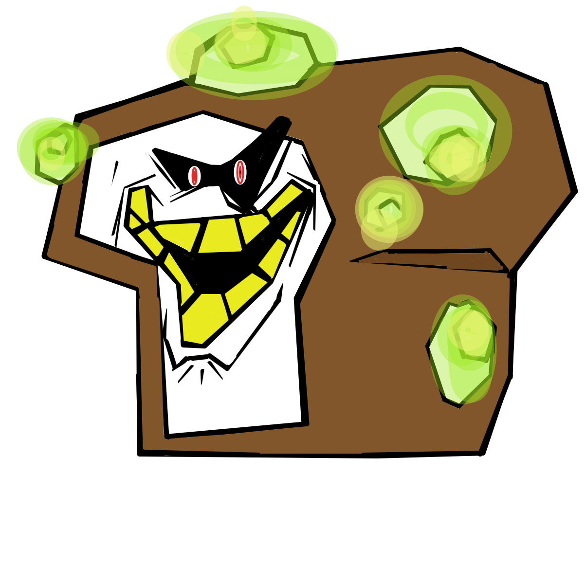 This Loaf seems a bit strange, but maybe it’s just mold  - Online Drawing Game Comic Strip Panel by JTest