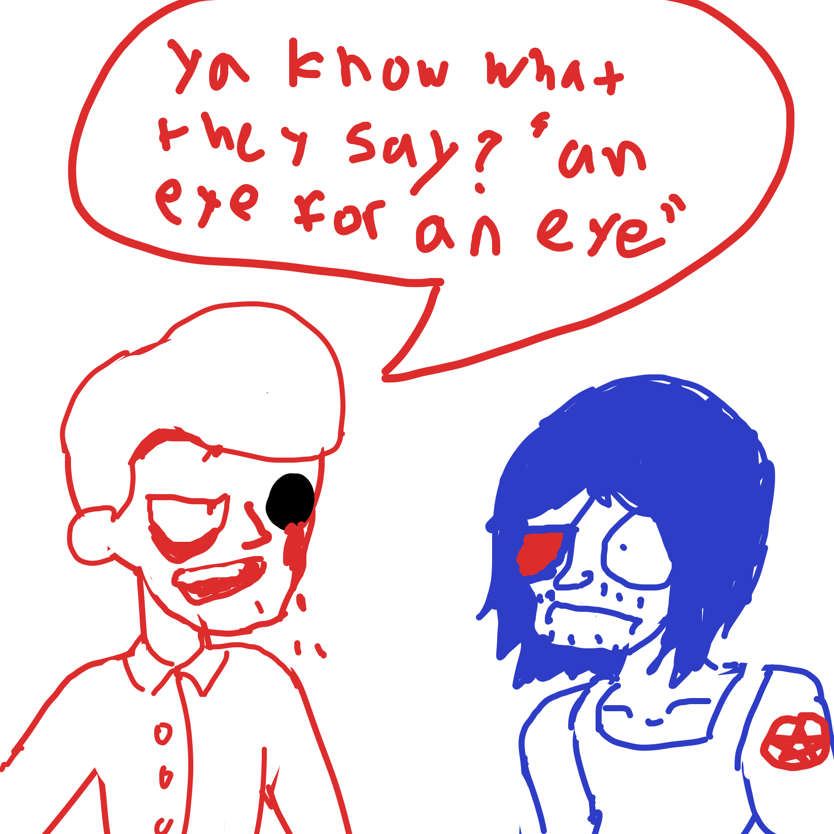 Drawing in Next Next by Missus Abaddon 