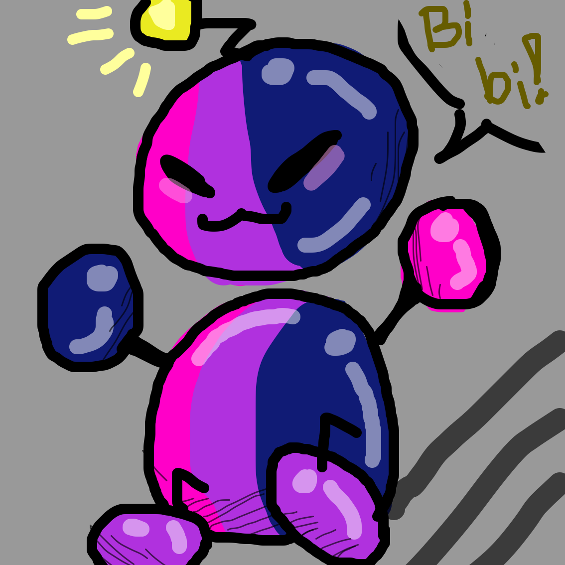 Drawing in New OC by MY~LEIGH