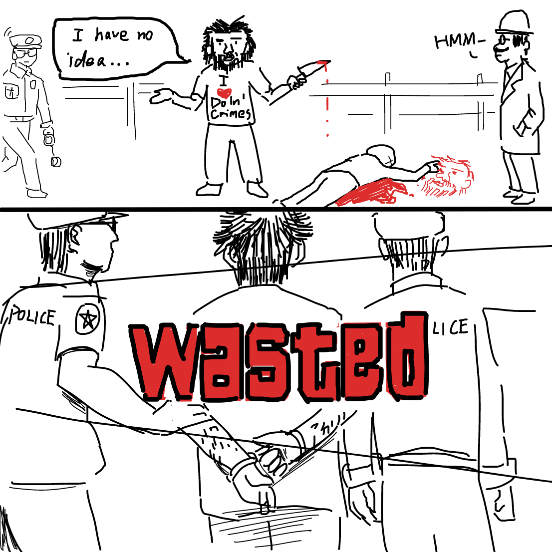 Drawing in hmm by DeepDarkFantasies