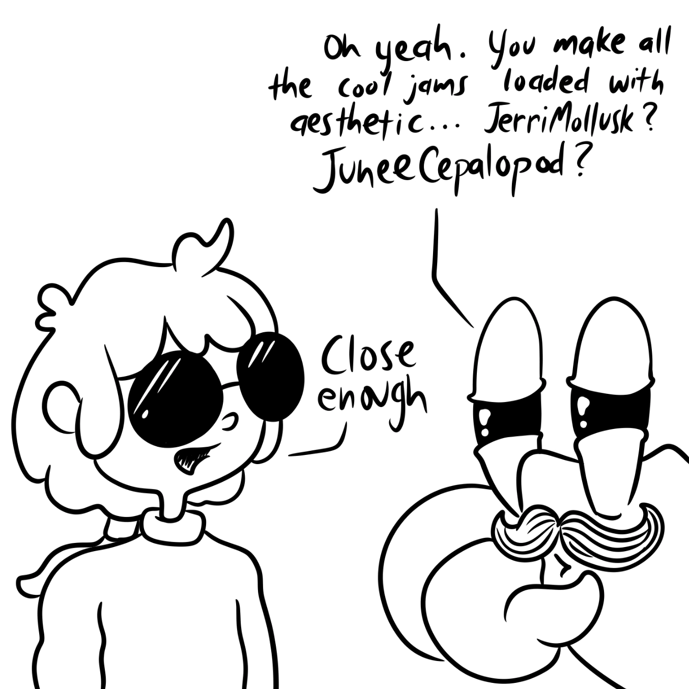  - Online Drawing Game Comic Strip Panel by Wizard Croissant