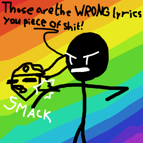 Like damn - Online Drawing Game Comic Strip Panel by Ohnooooo