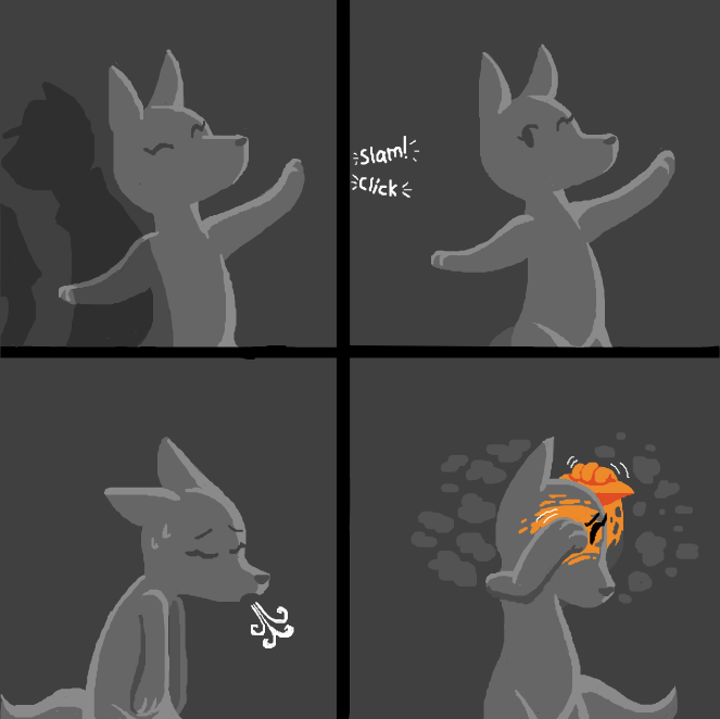  - Online Drawing Game Comic Strip Panel by SeanTrunks