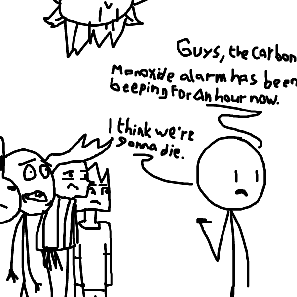 This is so sad - Online Drawing Game Comic Strip Panel by Ohnooooo