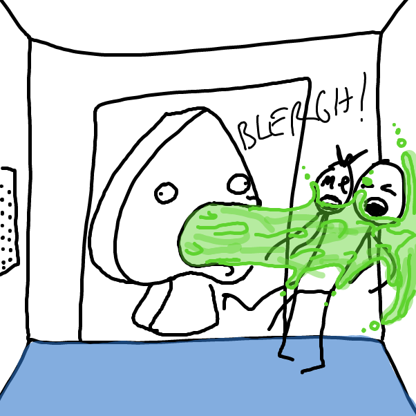 Drawing in A link to the lore by Sabandija