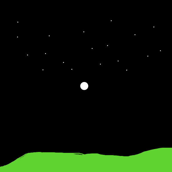 it was dark but beatiful  - Online Drawing Game Comic Strip Panel by Mannie