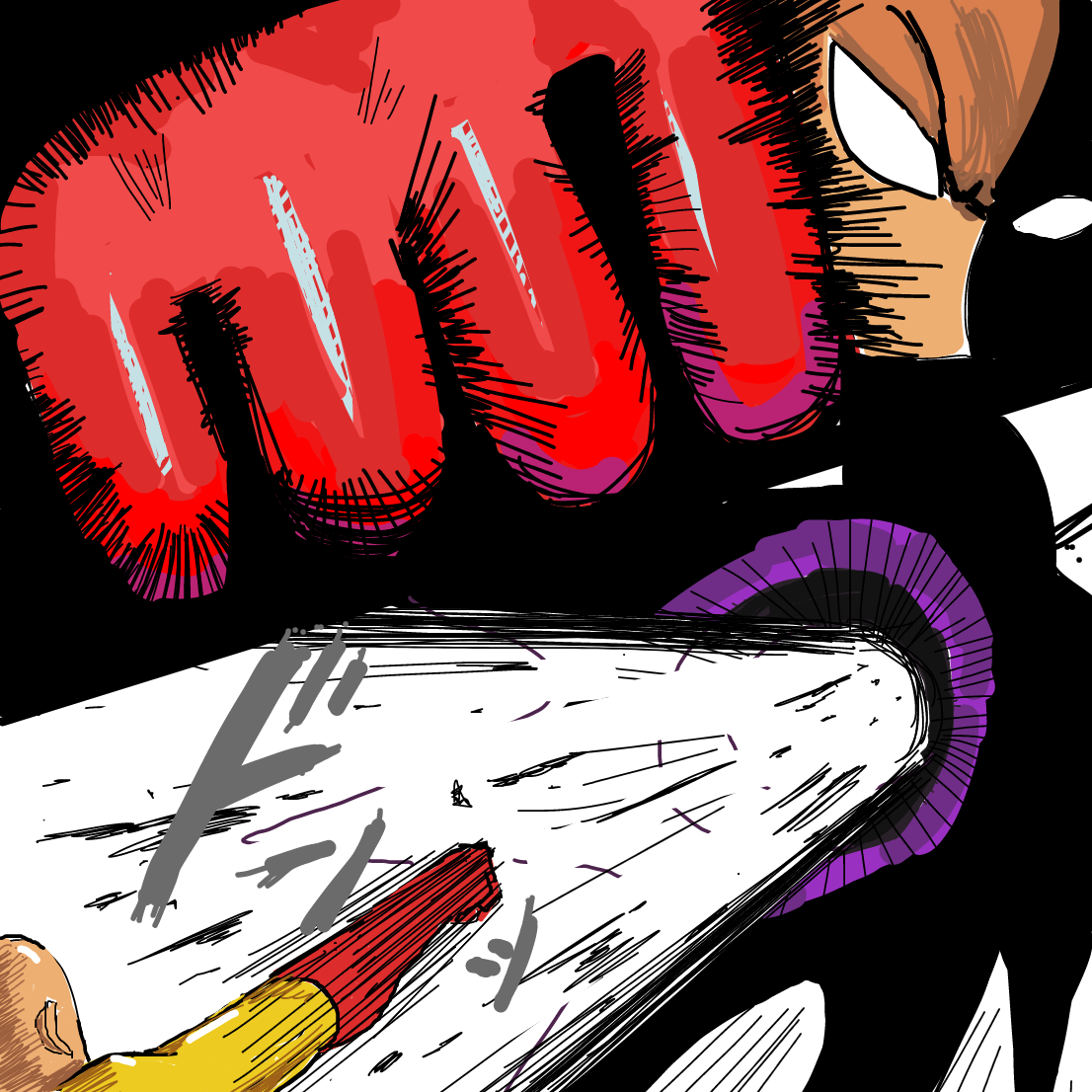 Drawing in VUYIHBIHJBESHG the void by DeepDarkFantasies