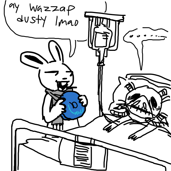 Drawing in Older joiners? by Chumky