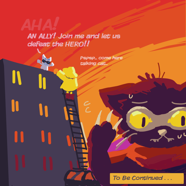 Drawing in villainous activity by Cea