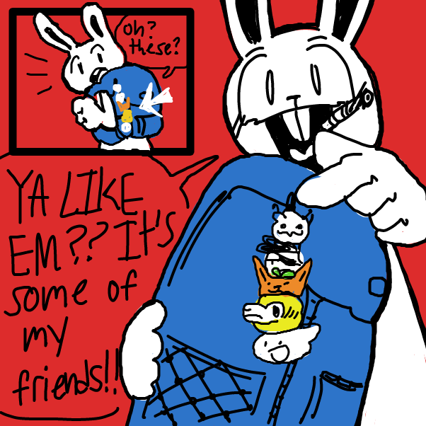 Drawing in make your own page strip i guess by Chumky