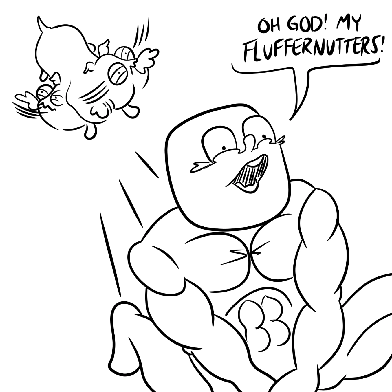  - Online Drawing Game Comic Strip Panel by Wizard Croissant