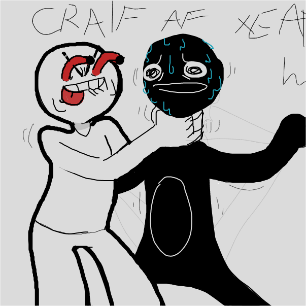  - Online Drawing Game Comic Strip Panel by Sluggishfella