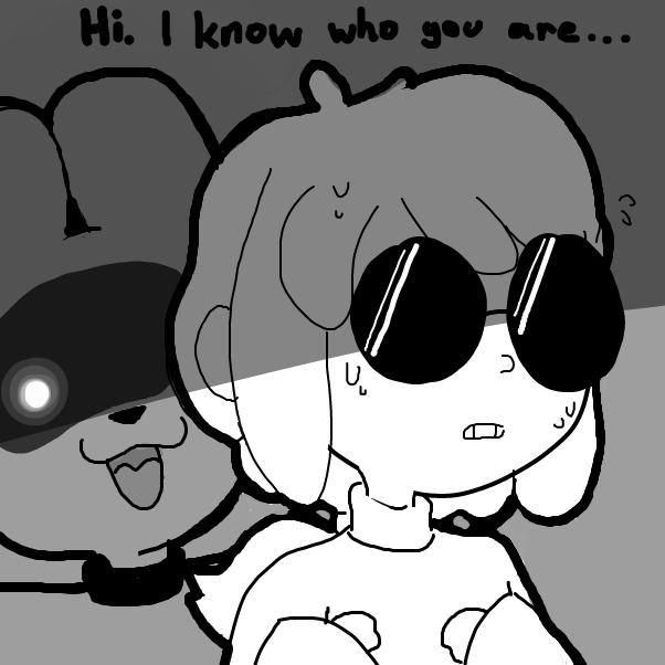  - Online Drawing Game Comic Strip Panel by Sluggishfella