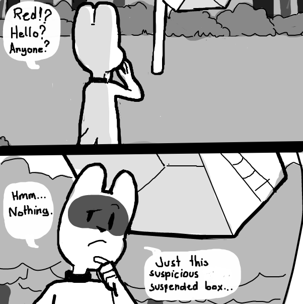  - Online Drawing Game Comic Strip Panel by Sluggishfella