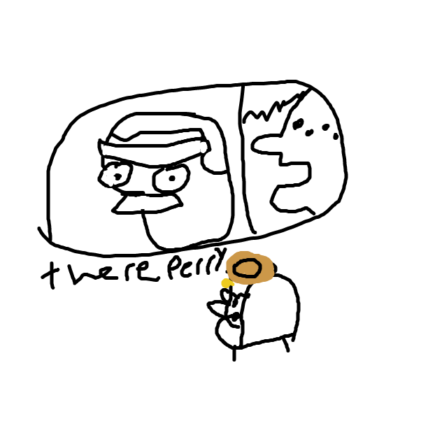 Drawing in Phineas and Ferb: the Caveman Special Part 2 by notonthetin