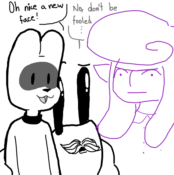  - Online Drawing Game Comic Strip Panel by Sluggishfella