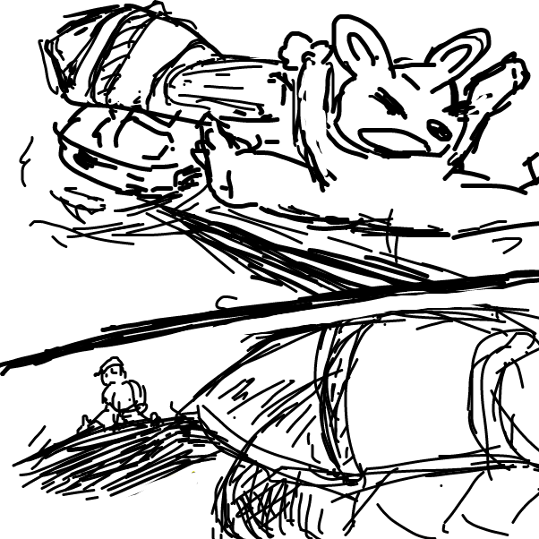  - Online Drawing Game Comic Strip Panel by esehara