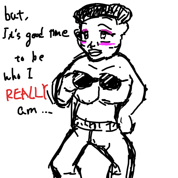  - Online Drawing Game Comic Strip Panel by esehara