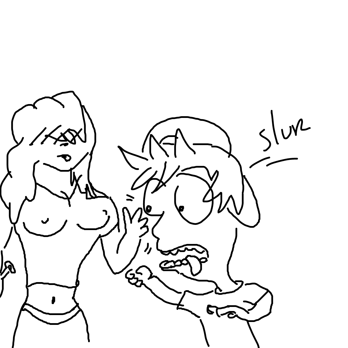  - Online Drawing Game Comic Strip Panel by rex