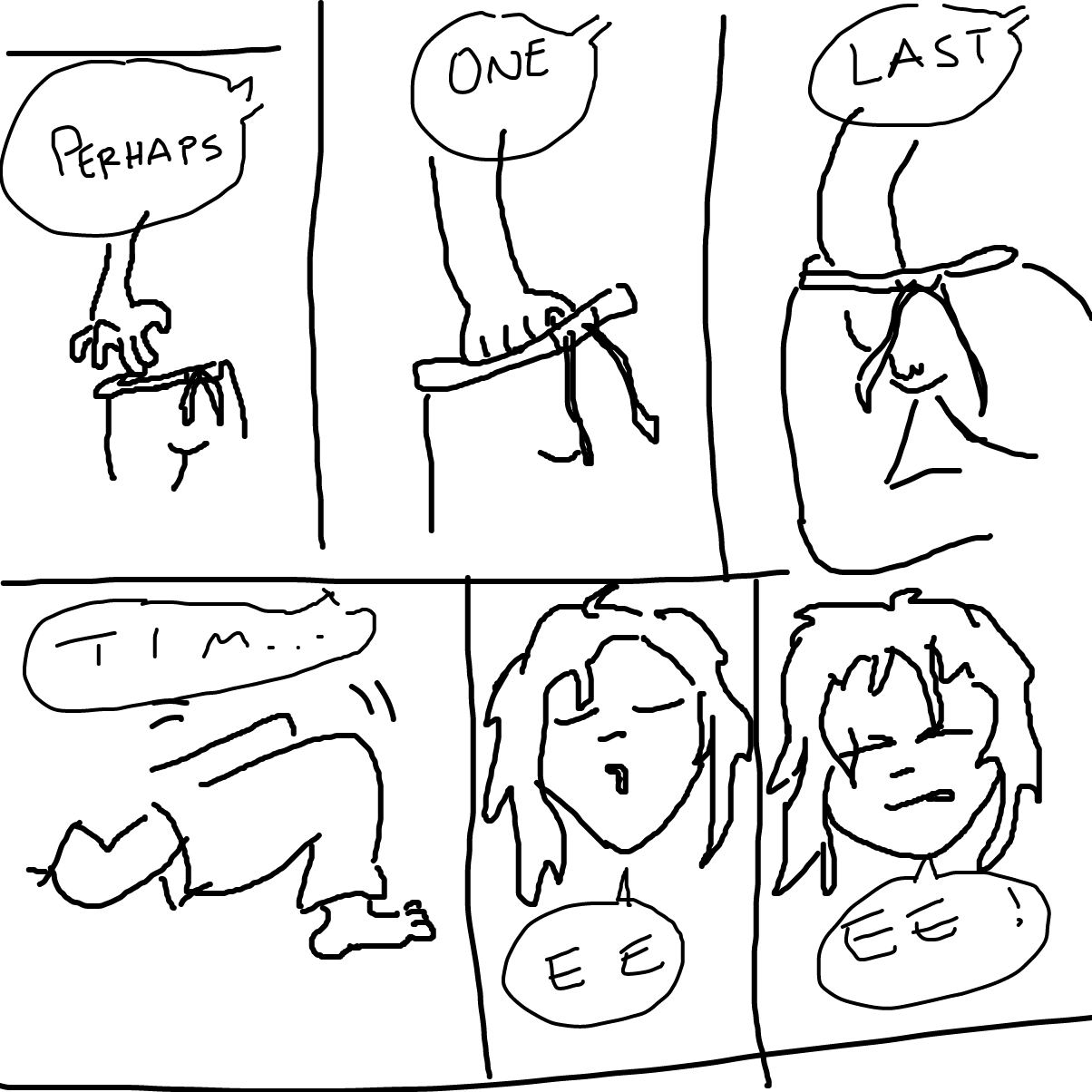  - Online Drawing Game Comic Strip Panel by rex