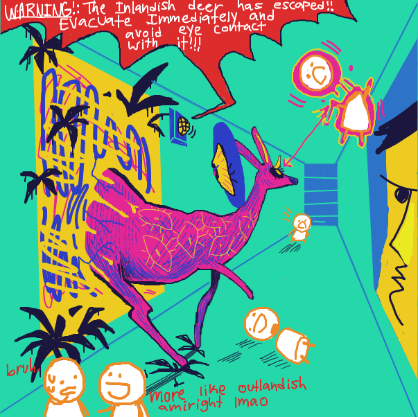 it is finally over! - Online Drawing Game Comic Strip Panel by Chumky