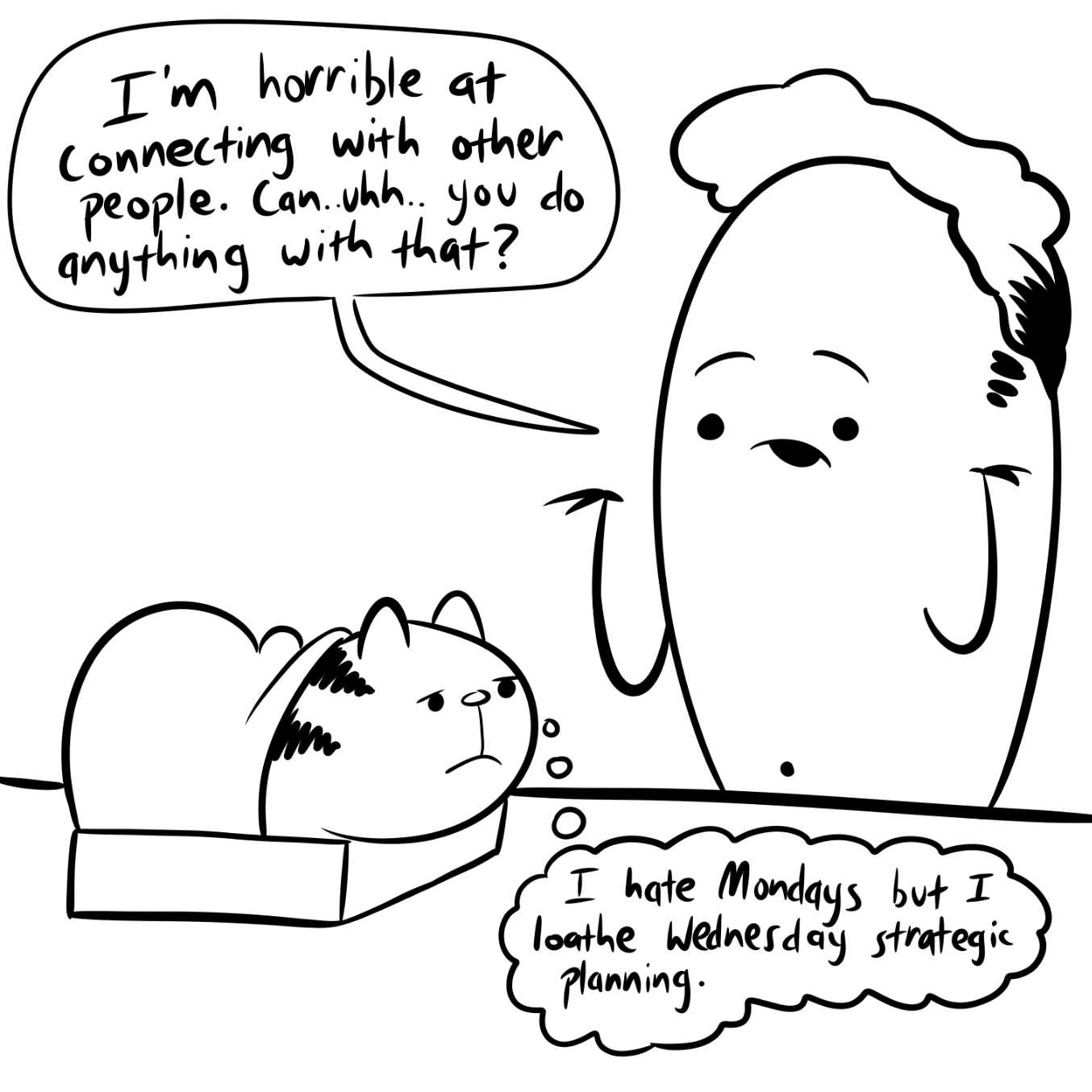  - Online Drawing Game Comic Strip Panel by Wizard Croissant