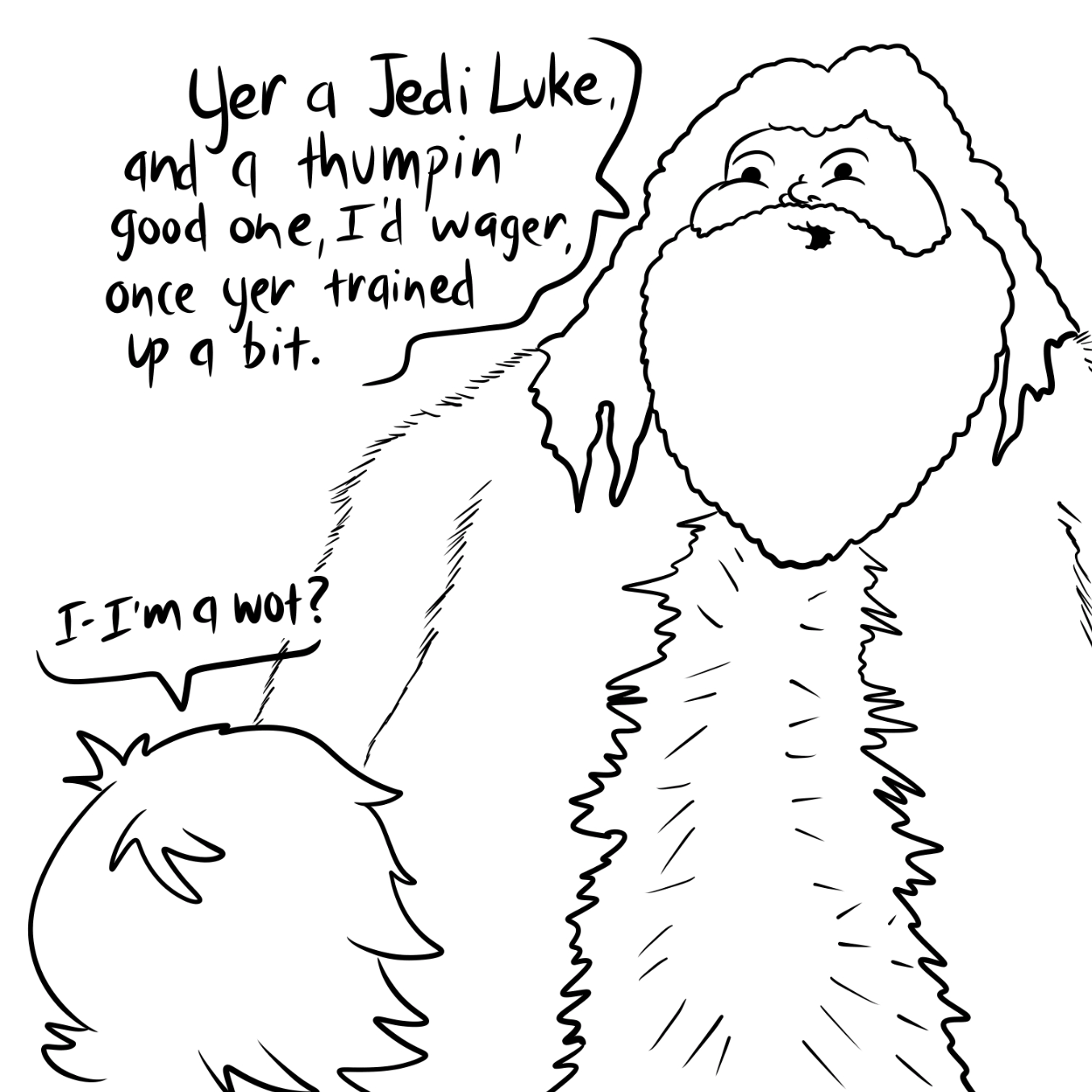  - Online Drawing Game Comic Strip Panel by Wizard Croissant