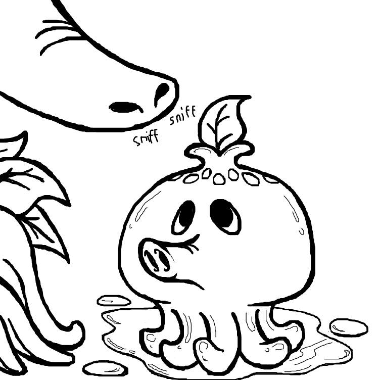  - Online Drawing Game Comic Strip Panel by SeanTrunks