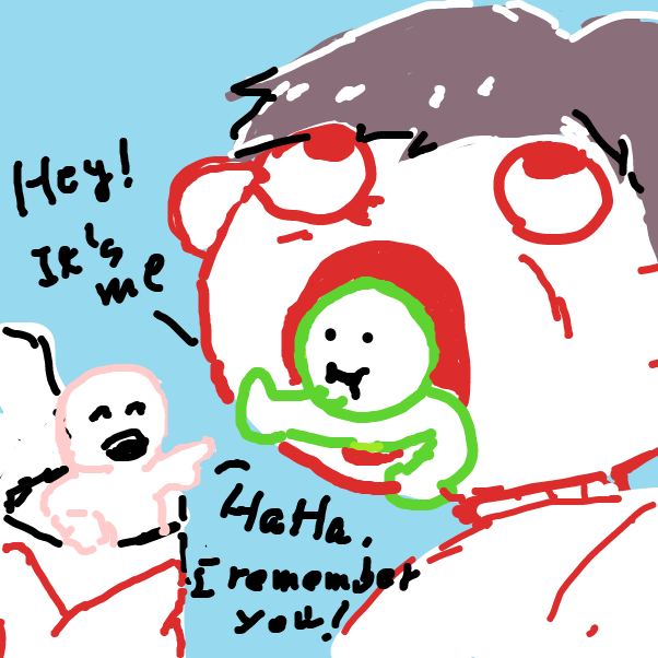  - Online Drawing Game Comic Strip Panel by esehara