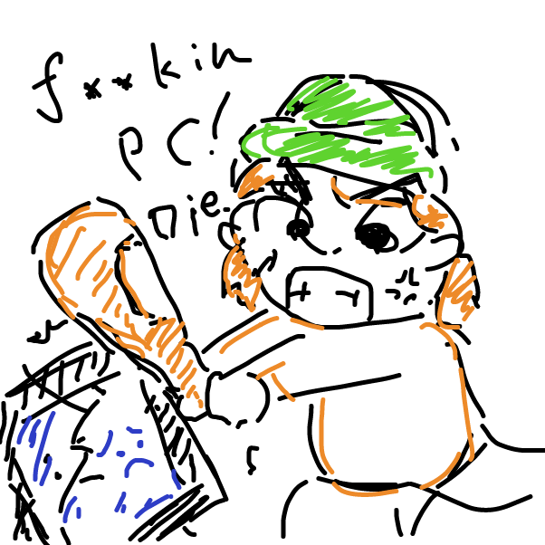  - Online Drawing Game Comic Strip Panel by esehara