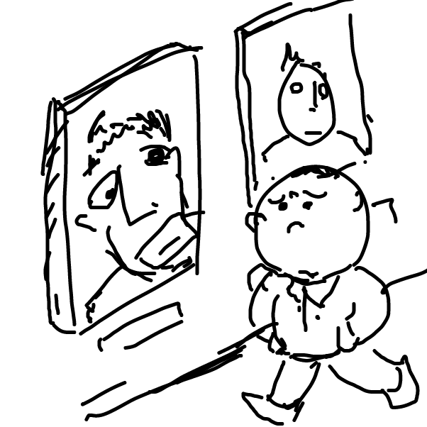  - Online Drawing Game Comic Strip Panel by esehara