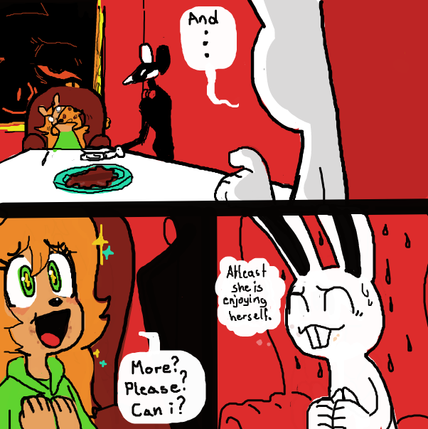  - Online Drawing Game Comic Strip Panel by Sluggishfella