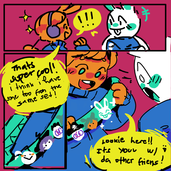 Drawing in make your own page strip i guess by Cea